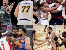 乐鱼体育-NBA季后赛热身赛激战，各球队表现令人期待
