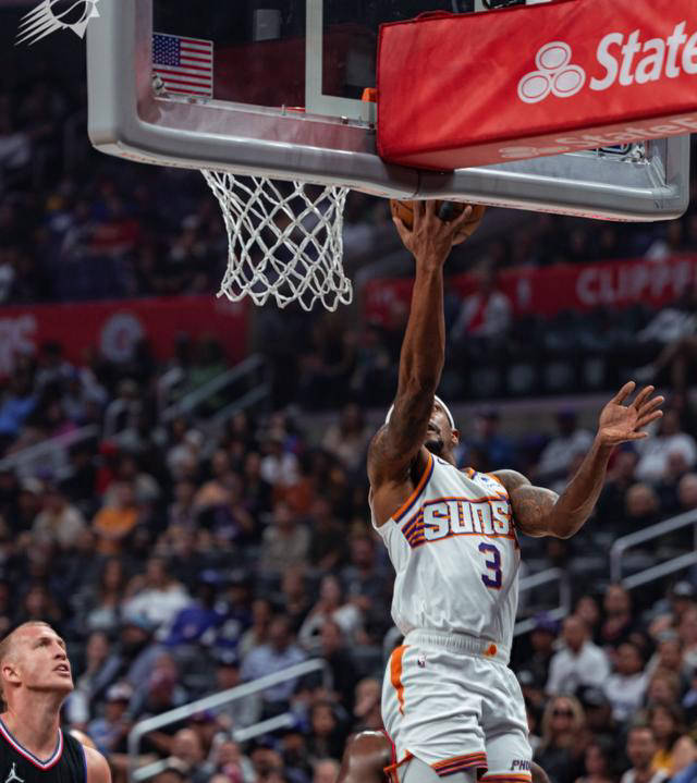 乐鱼 vip 注册-太阳客场大胜黄蜂,布克三分球连连命中