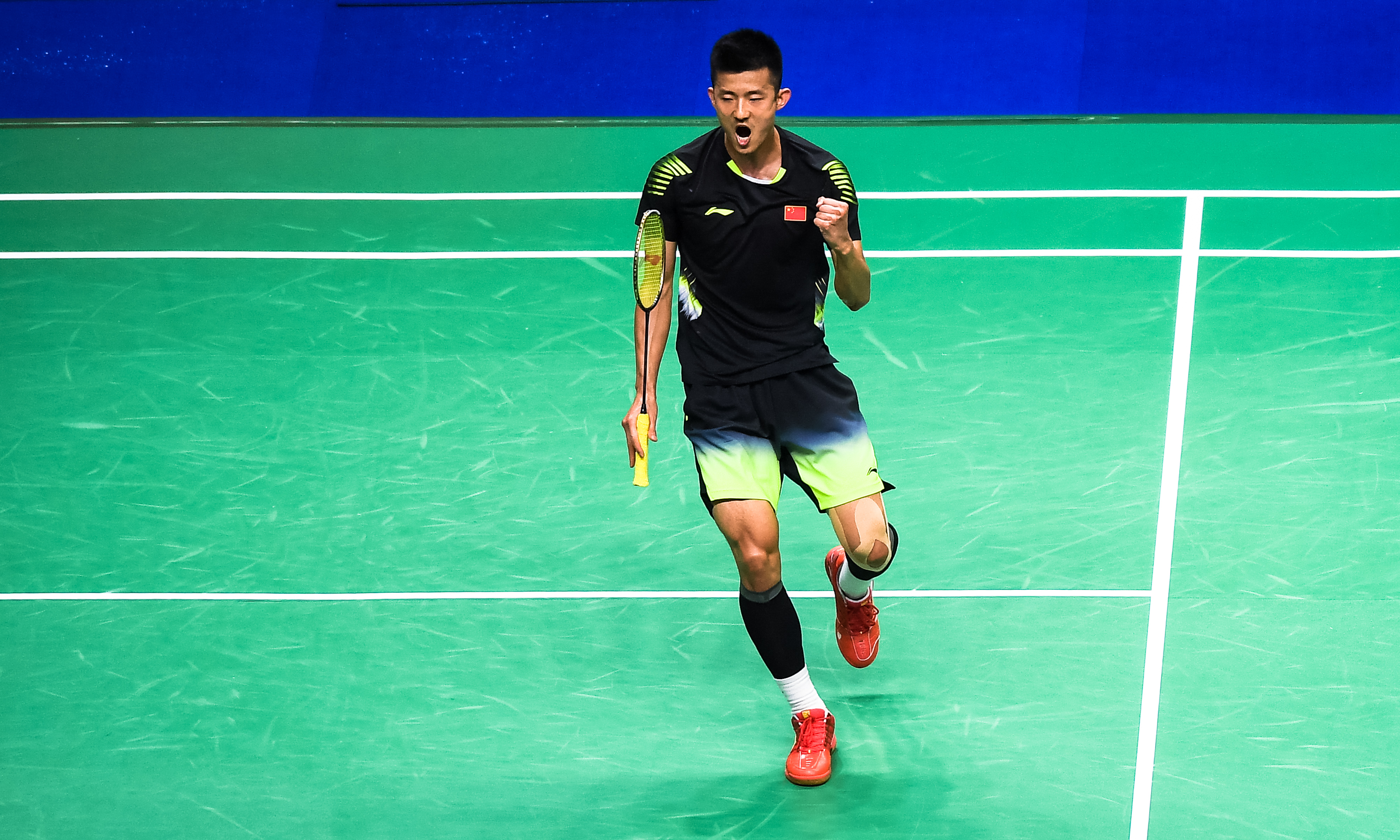 乐鱼-英格兰羽毛球队险胜法国羽毛球队，谌龙绝境逆转的简单介绍