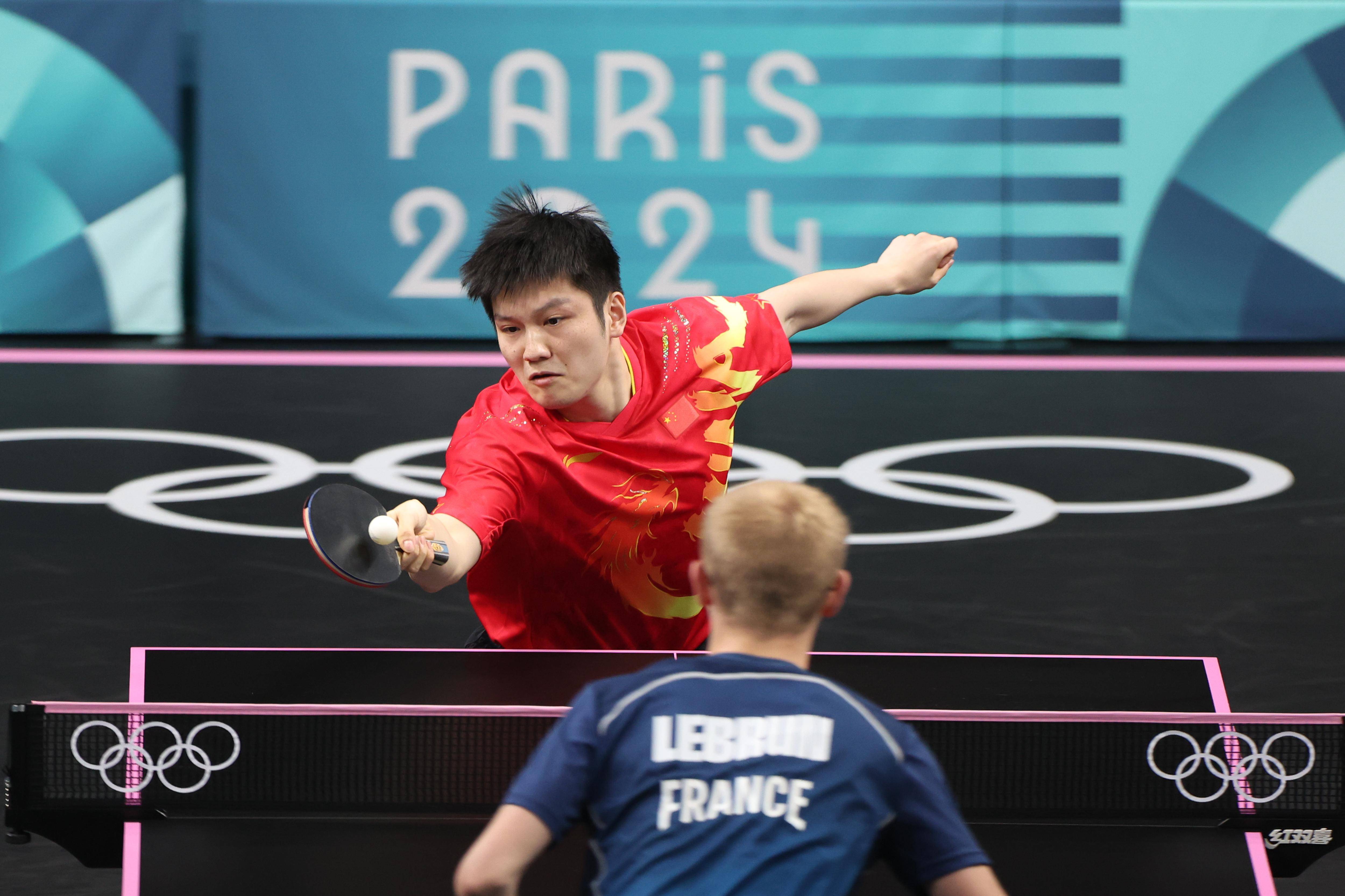 乐鱼-比利时乒乓球队完胜法国乒乓球队，樊振东高光表现的简单介绍