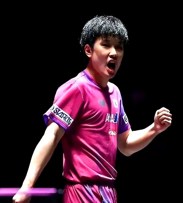 乐鱼体育网站入口-包含波兰乒乓球队力克德国乒乓球队,张本智和打破历史纪录的词条