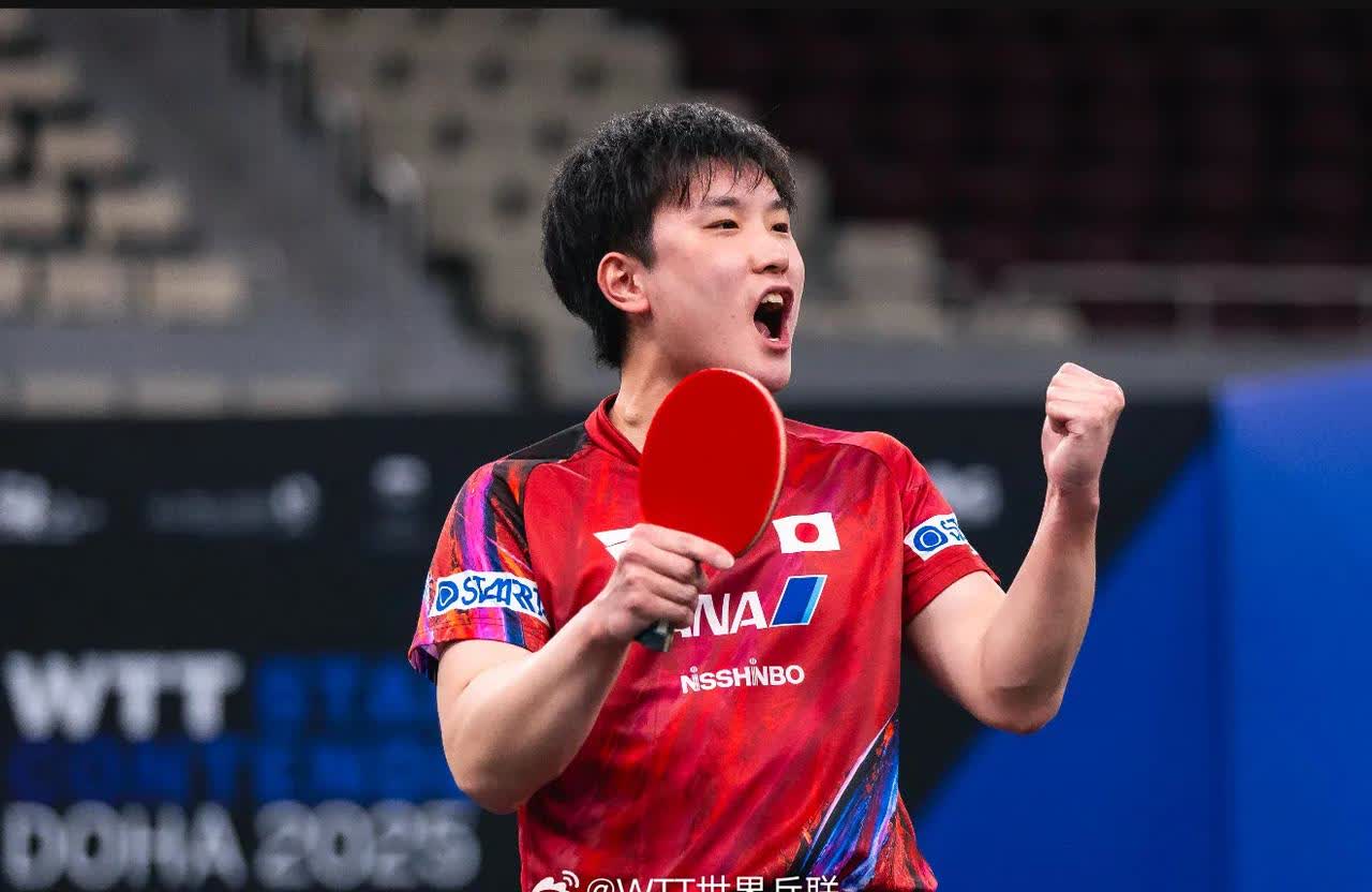 乐鱼体育网站入口-包含波兰乒乓球队力克德国乒乓球队,张本智和打破历史纪录的词条