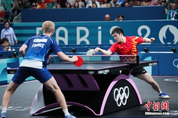 乐鱼 vip 注册-法国队完胜瑞典队,樊振东状态火热